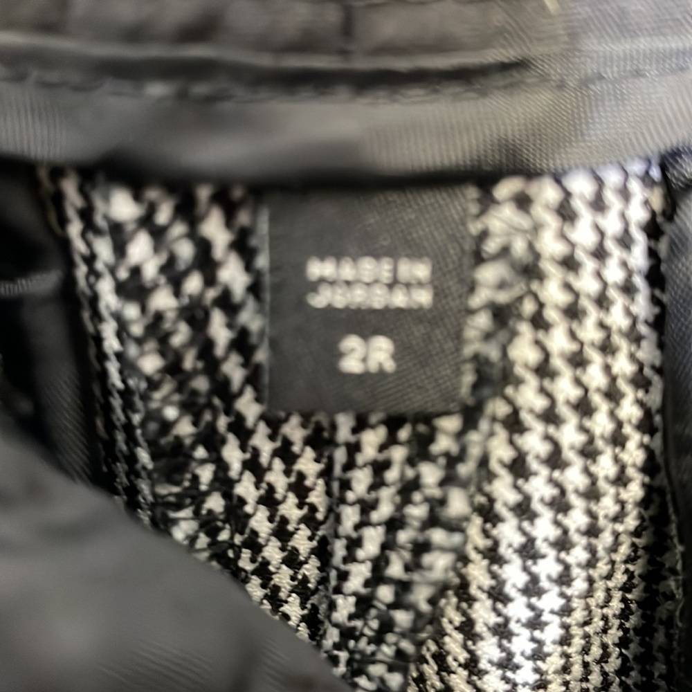 Express Editor Design Studio Pin Striped Pants - image 7